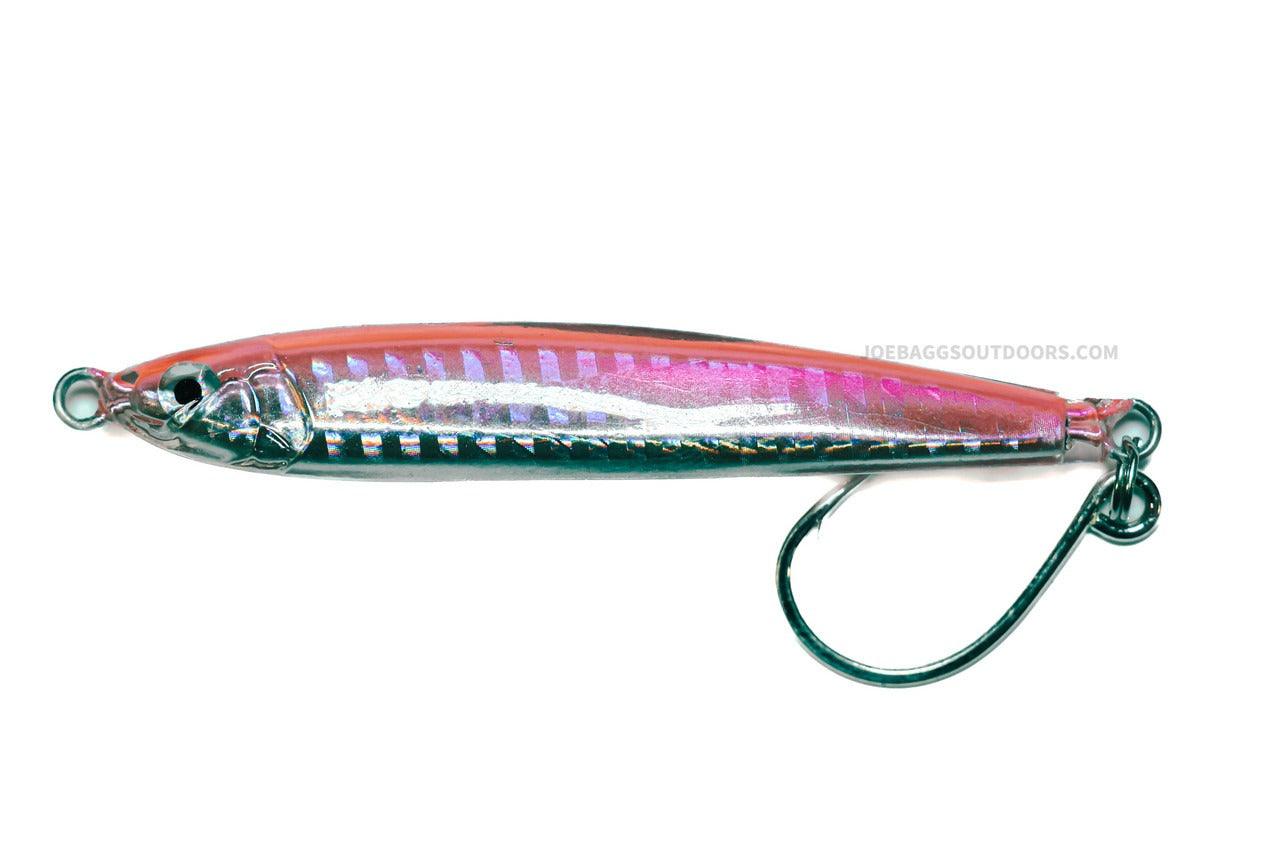 Joe Baggs Resin Jigs Long Cast Series Fishing Lures - Premium Saltwater & Freshwater Bait for Bass, Trout, and Walleye - Ideal for Shore Fishing, Boat Casting, and Ice Fishing Adventures