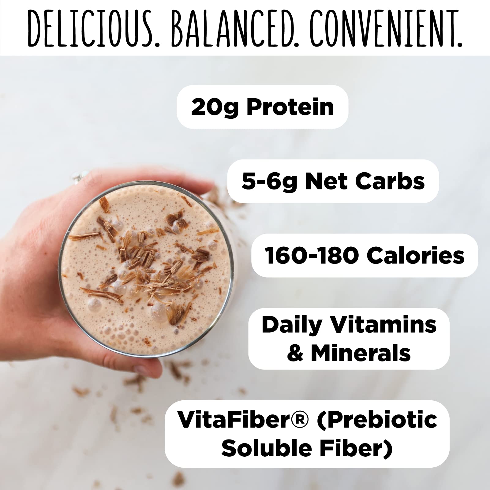 TransformHQ Meal Replacement Shake Powder - 28 Servings Blueberry Cheesecake Flavor | Gluten Free, Non-GMO Protein Shake for Weight Loss & Muscle Gain | Perfect for Breakfast, Post-Workout or On-the-Go Nutrition