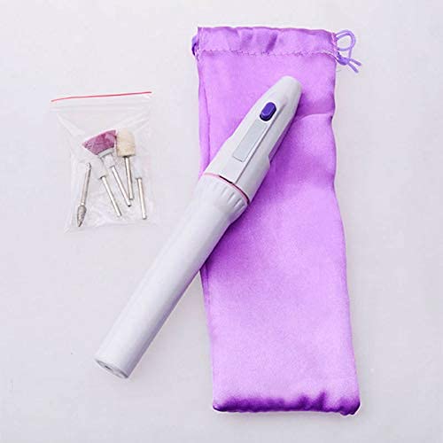 Ubersweet® Professional Pedicure & Manicure Machine - Electric Nail Drill for Salon & Home Use - Perfect for Nail Care, Polish Removal & Callus Treatment