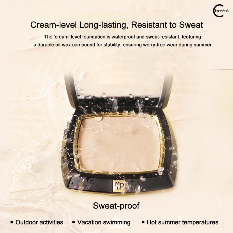 MAOGEPING Radiant Skin Flawless Cream Foundation - Long Lasting Full Coverage Makeup for Flawless Complexion | Perfect for Daily Wear, Special Occasions & Photography