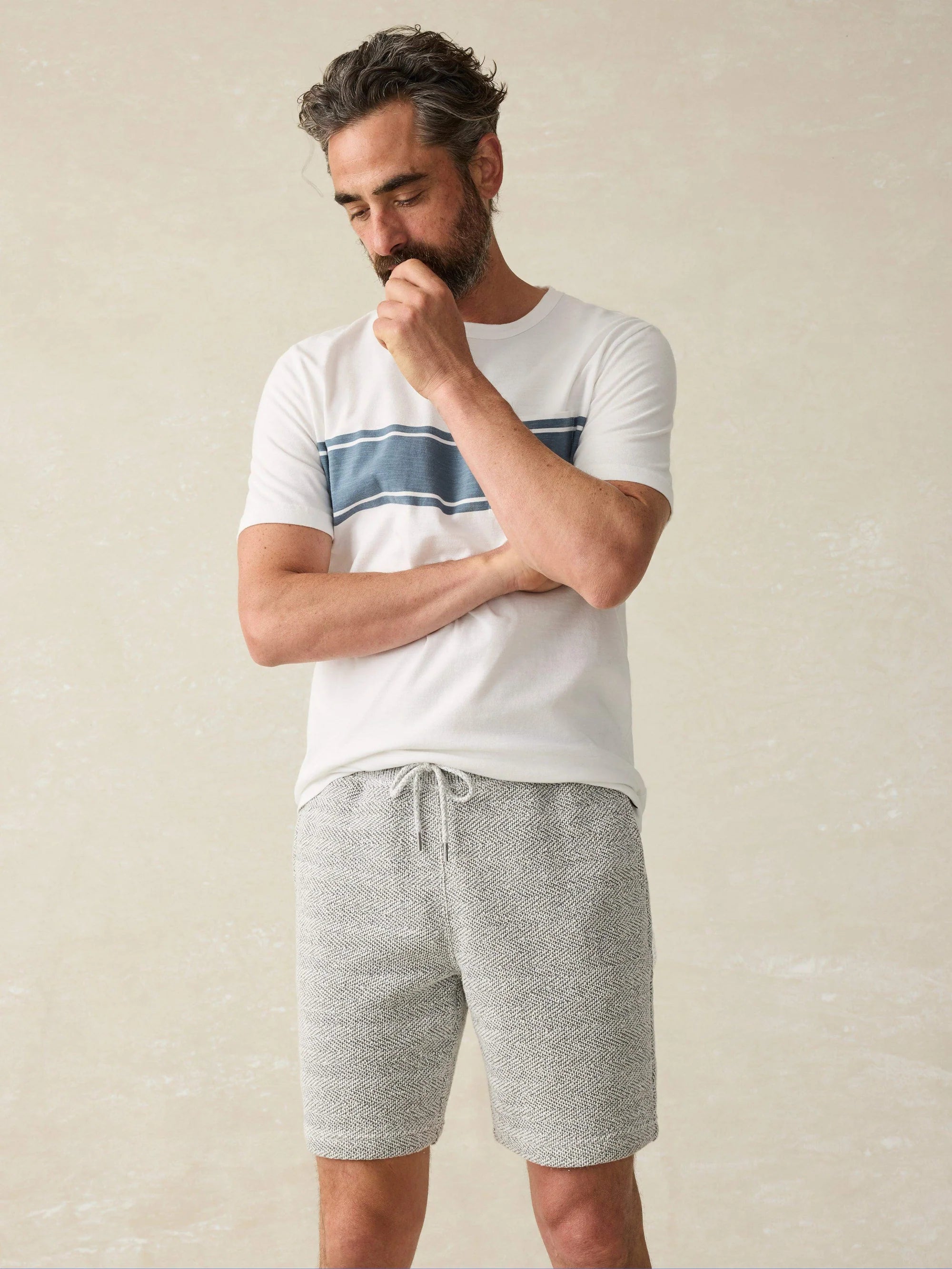 FAHERTY WHITEWATER SWEATSHORTS - Men's Quick-Dry Swim Shorts with Pockets for Swimming, Beach & Outdoor Activities