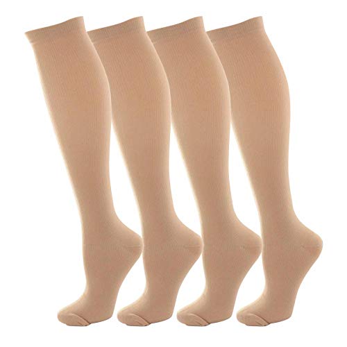 Beige (4 Pairs)