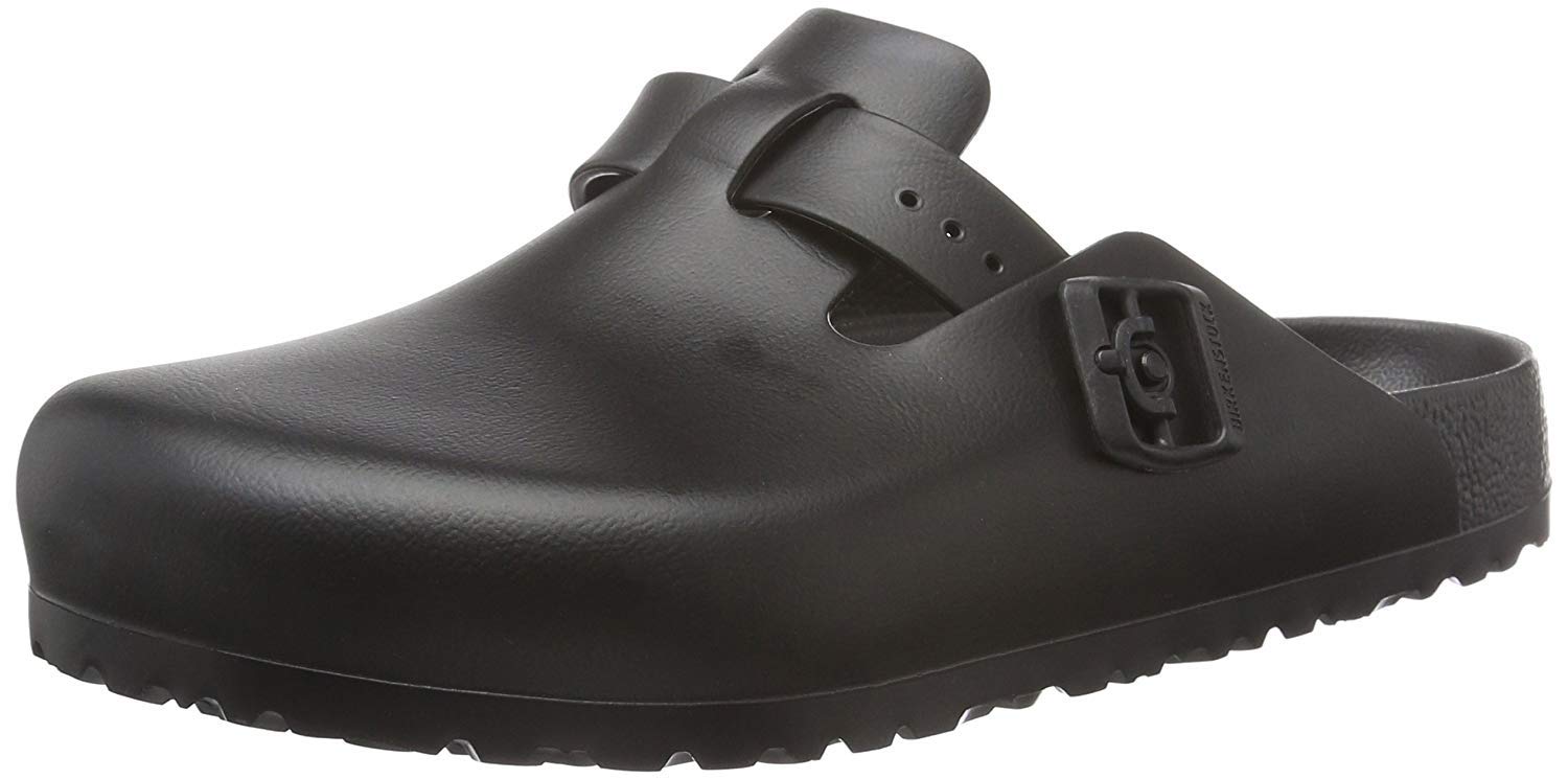 Birkenstock Women's Boston EVA Clogs - Lightweight Beach Sandals for Summer & Holiday Wear - Comfortable Slip-On Shoes for Walking, Travel & Casual Outfits