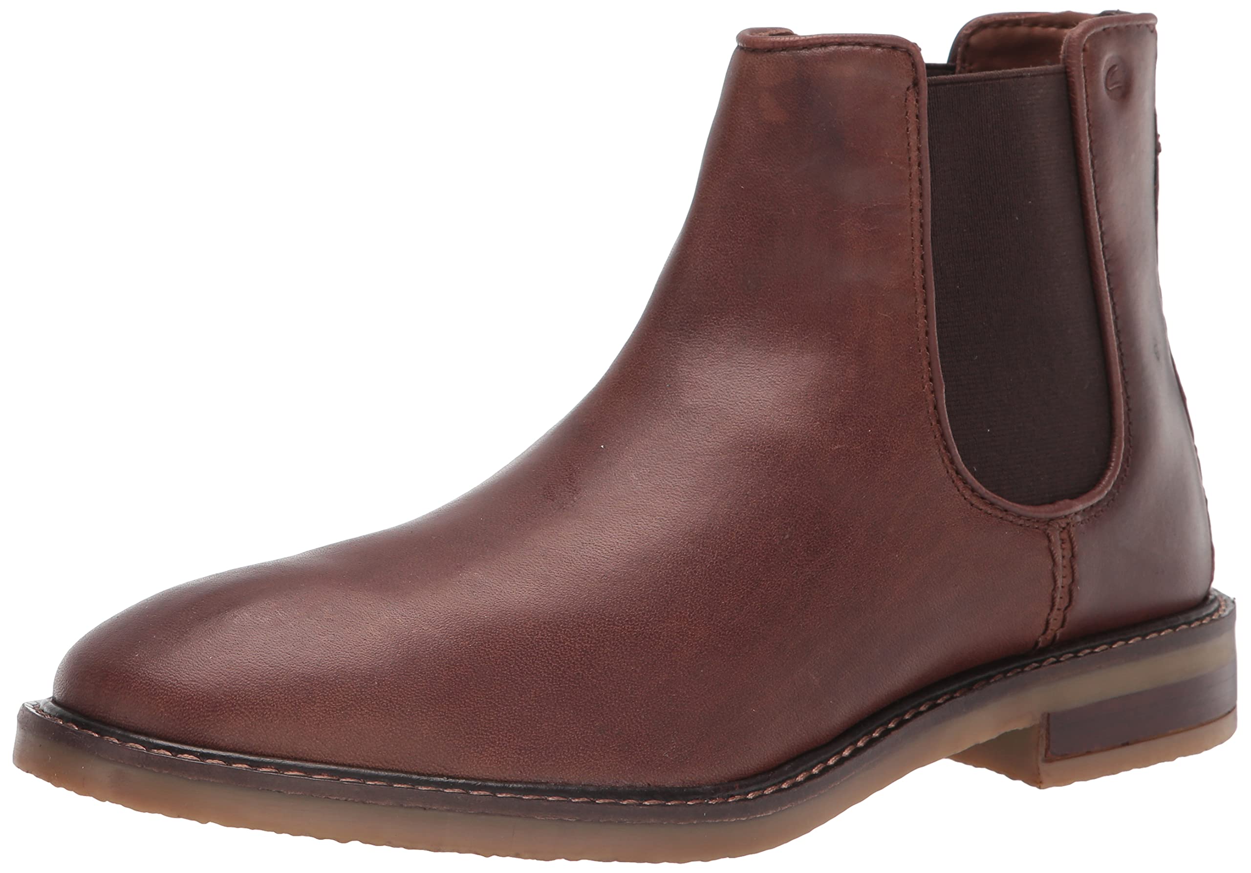 Clarks Men's Jaxen Chelsea Boots - Comfortable Slip-On Ankle Boots for Casual & Work Wear | Perfect for Office, Travel & Everyday Use