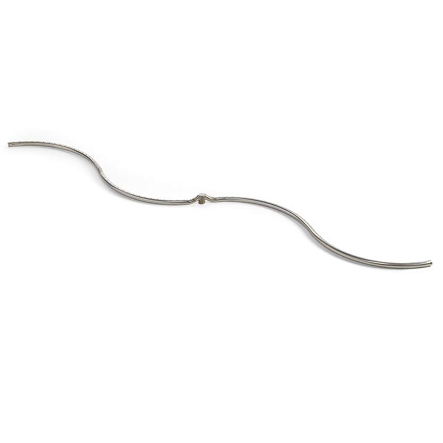 HPC S-Fire 72x10 Inch Stainless Steel Propane Fire Pit Burner - Durable Outdoor Gas Burner for Patio, Backyard & Camping Fire Pits