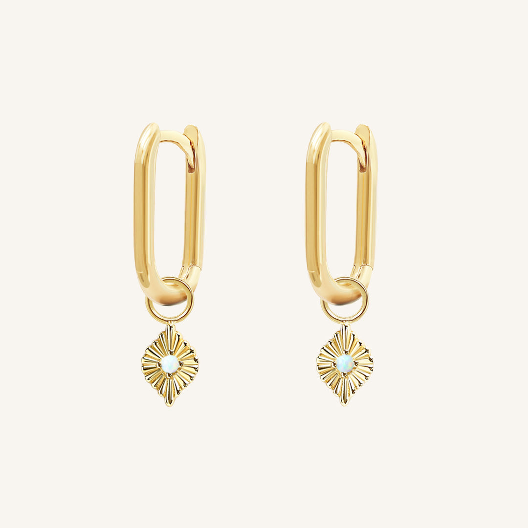 Stylish Pillar Hoops Earrings for Women - Trendy Gold & Silver Hoop Earrings for Everyday Wear | Perfect for Parties, Work & Casual Outfits
