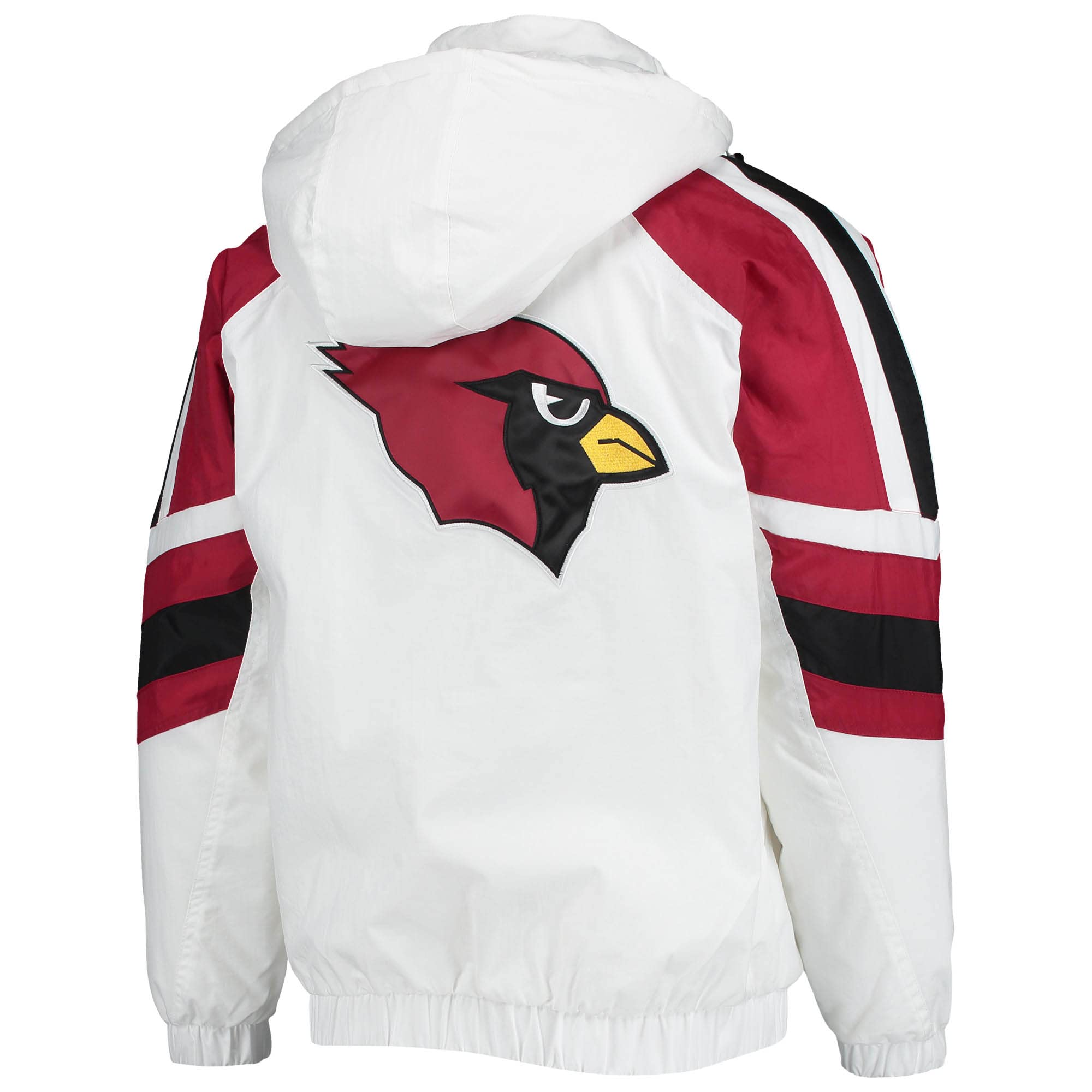 Starter Men's Thursday Night Lights Half-Snap Hoodie Jacket - Comfortable Pullover Fleece Hooded Sweatshirt for Casual Wear, Sports & Outdoor Activities
