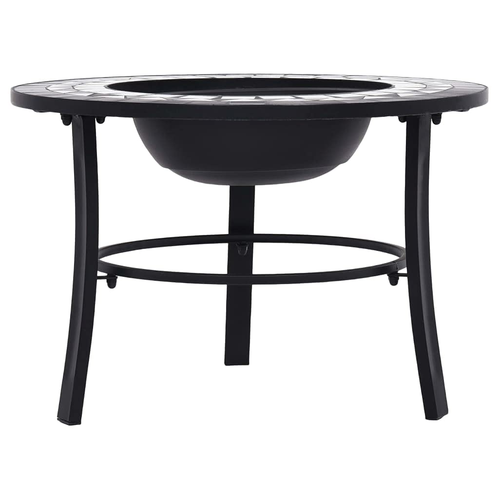 Outdoor Fire Pit with Campfire Tripod - 26.8