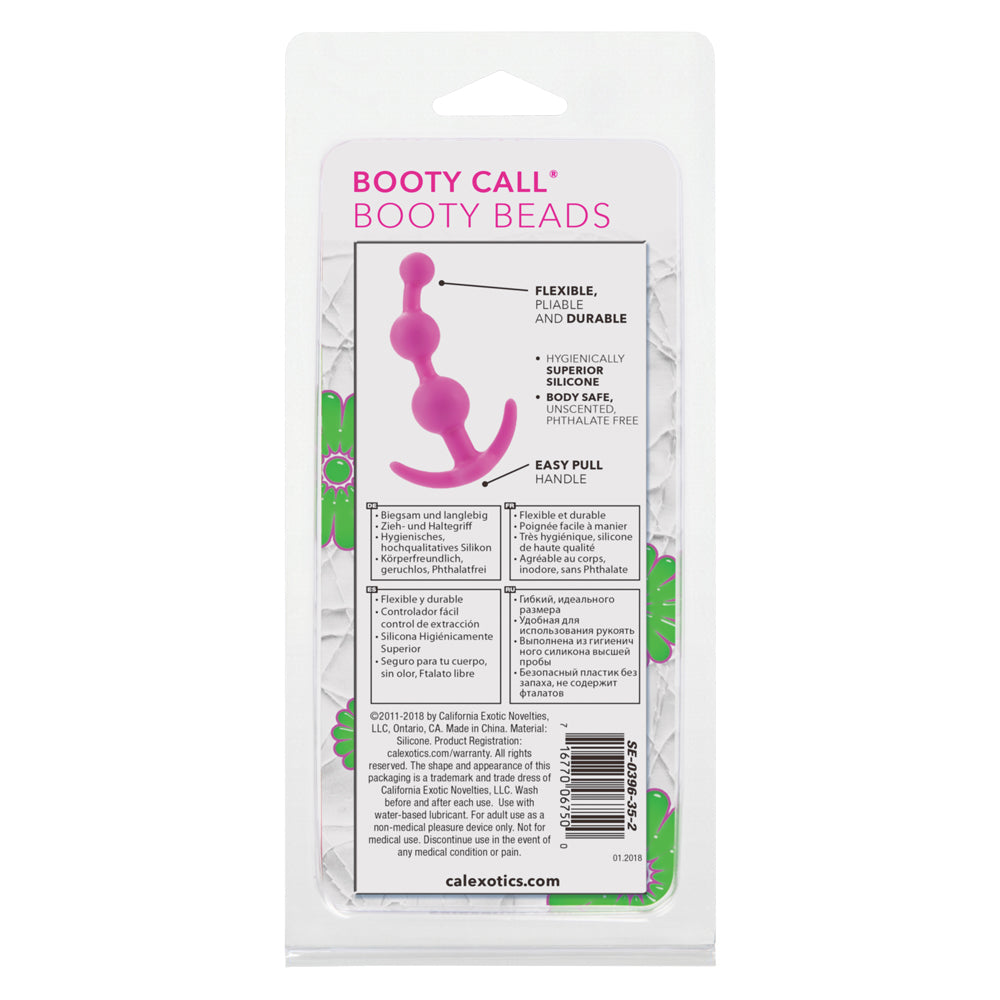 Silicone Booty Beads for Women - Anal Beads for Couples & Solo Play - Sensual Adult Toy for Enhanced Pleasure - Perfect for Spicing Up Your Intimate Moments & Foreplay