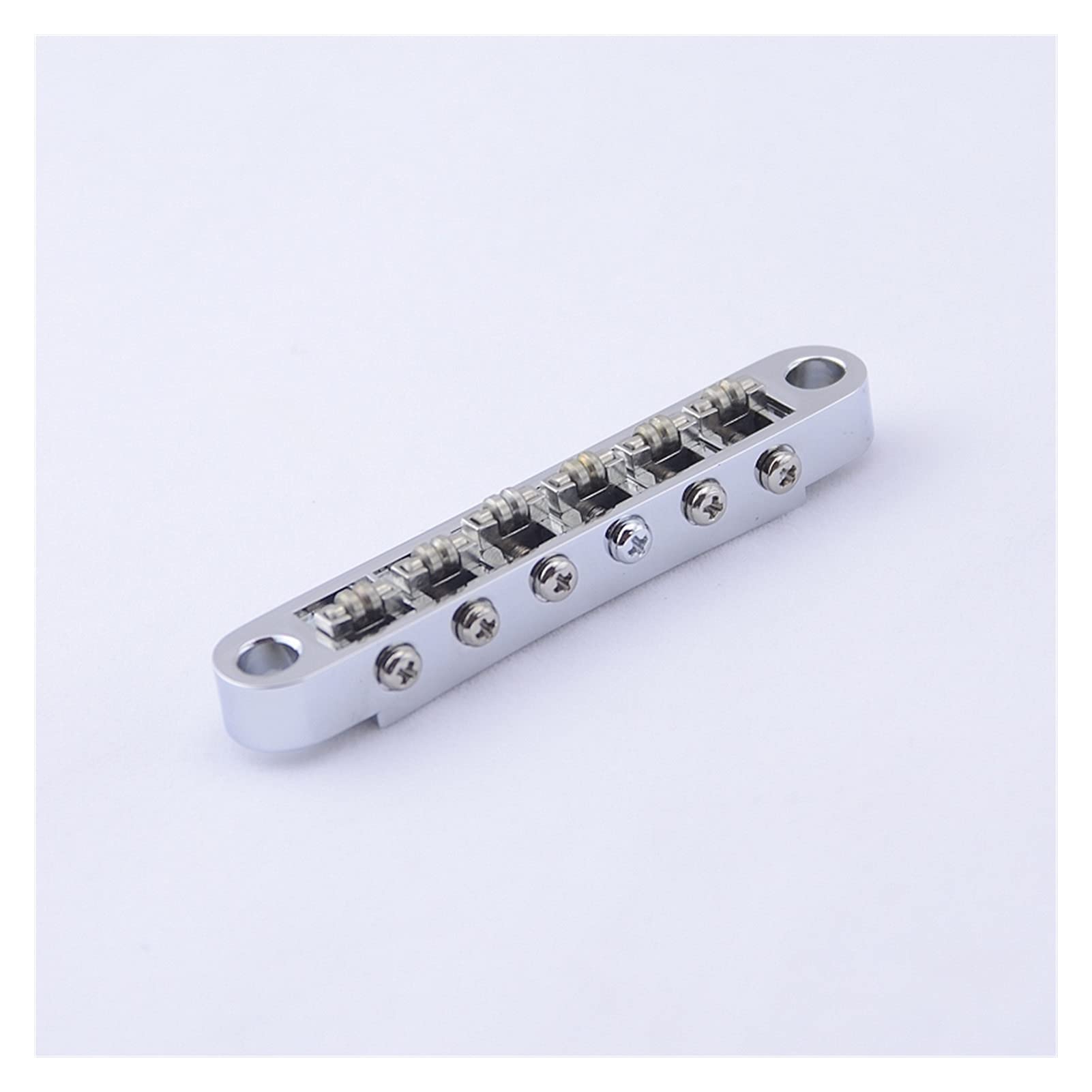 High-Quality Electric Guitar Bridge Saddle Set - Roller Saddle Tune-O-Matic Bridge & Tailpiece for Electric Guitars (Gold) - Perfect for Guitar Upgrades, Repairs & Professional Performances