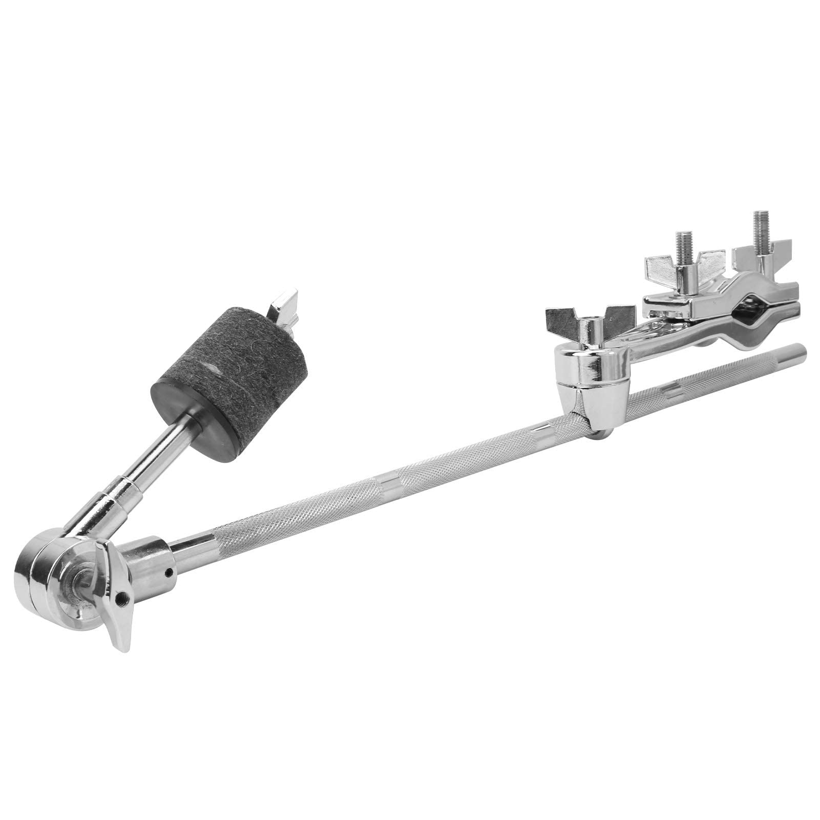 Drum Cymbal Attachment Clamp - Heavy Duty Extension Holder for Drum Set Accessories | Perfect for Live Performances & Studio Recording