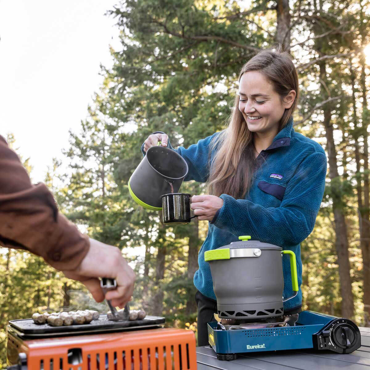 Eureka SPRK+ Portable Camping Stove - Compact & Lightweight Backpacking Stove for Outdoor Adventures, Hiking, and Emergency Preparedness