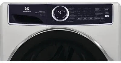 Electrolux ELFW7637AW 4.5 Cu. Ft 600 Series SmartBoost Front Load Washing Machine - Energy Efficient White Washer for Laundry Room & Small Spaces