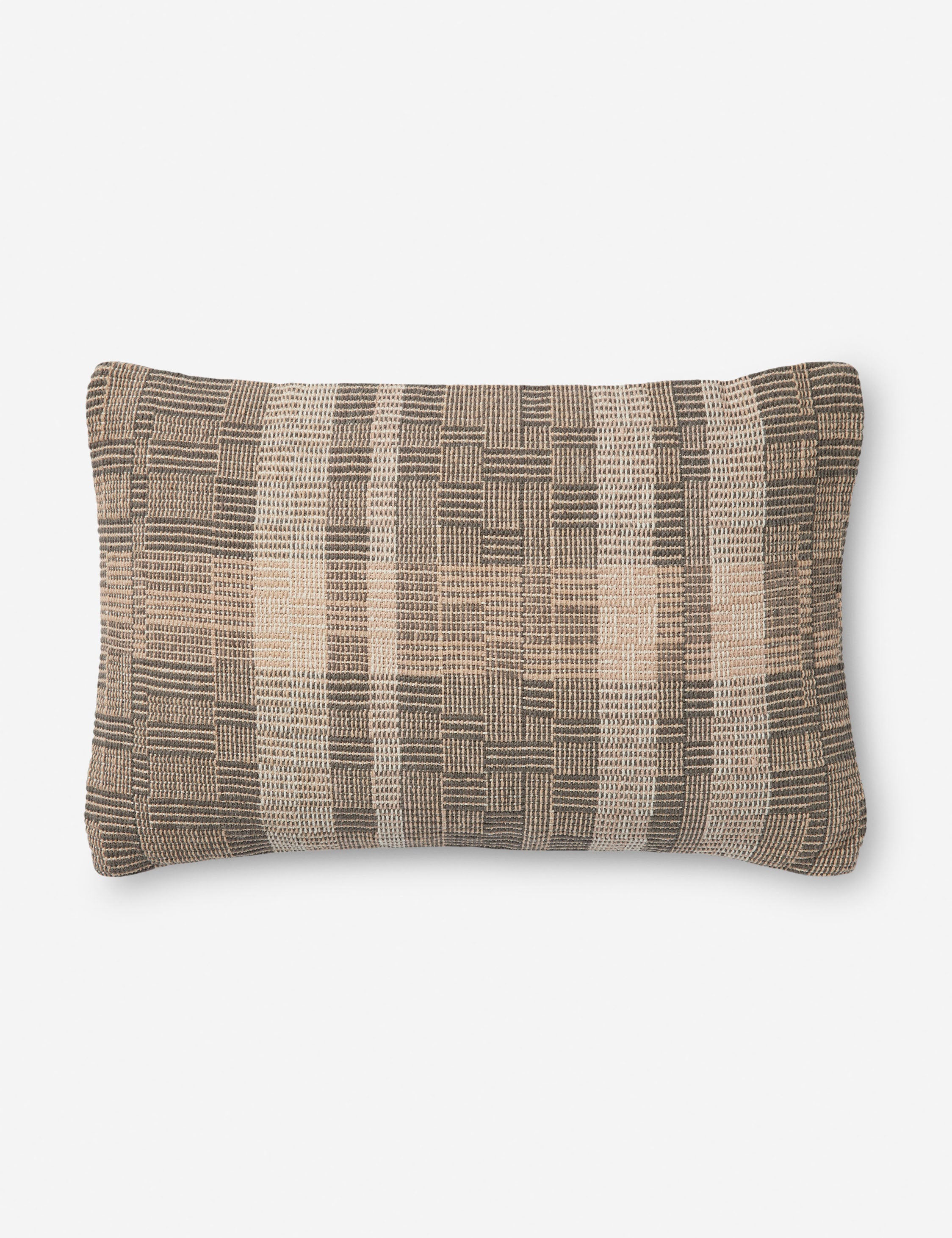 Bea Pillow by Amber Lewis x Loloi - Stylish Decorative Throw Pillow for Sofa, Bed & Home Decor - Perfect for Living Room, Bedroom & Cozy Spaces