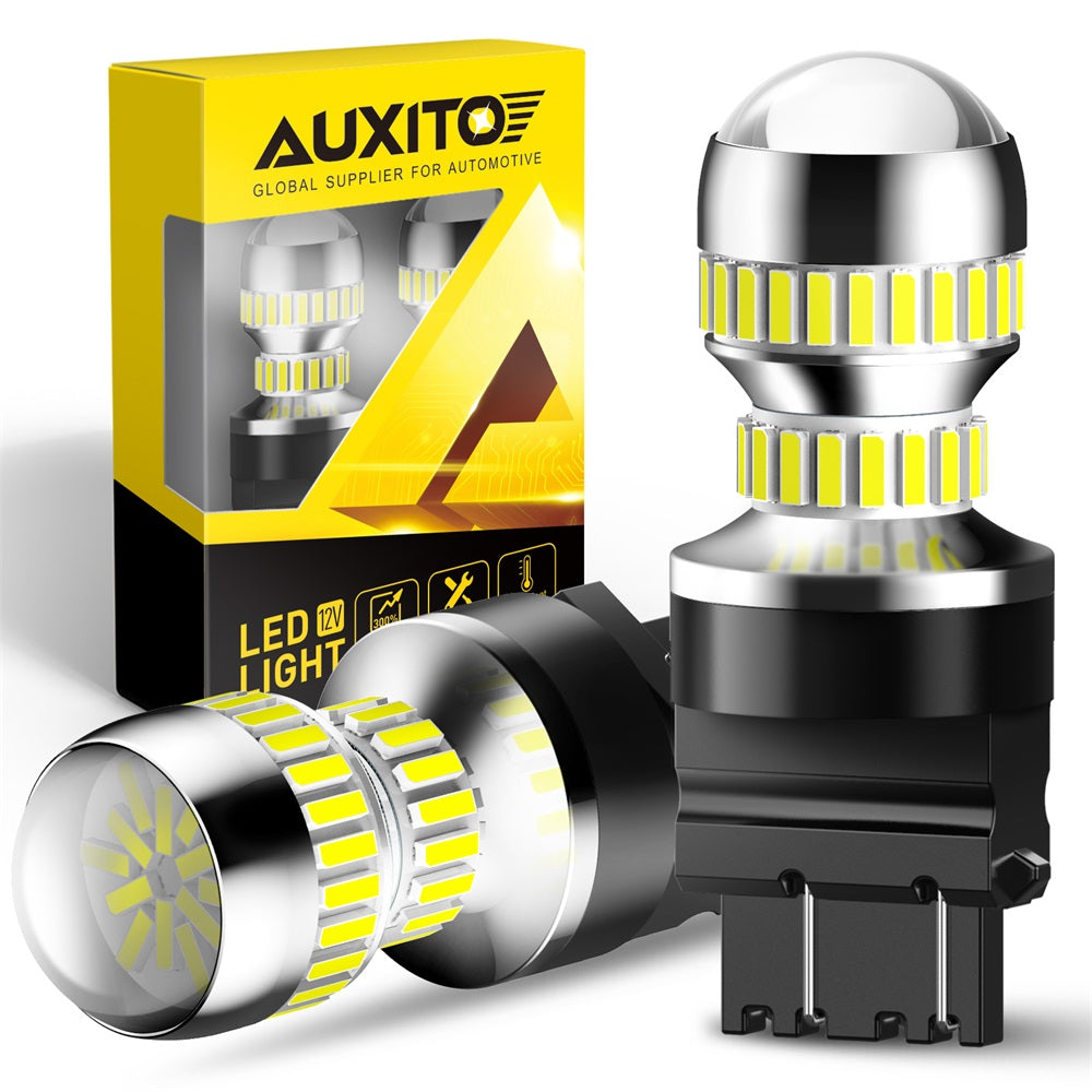 2004-2008 Ford F150 Backup Reverse Light LED Bulb - 3157 White Super Bright Replacement for Enhanced Night Visibility - Perfect for Off-Roading, Camping & Night Driving