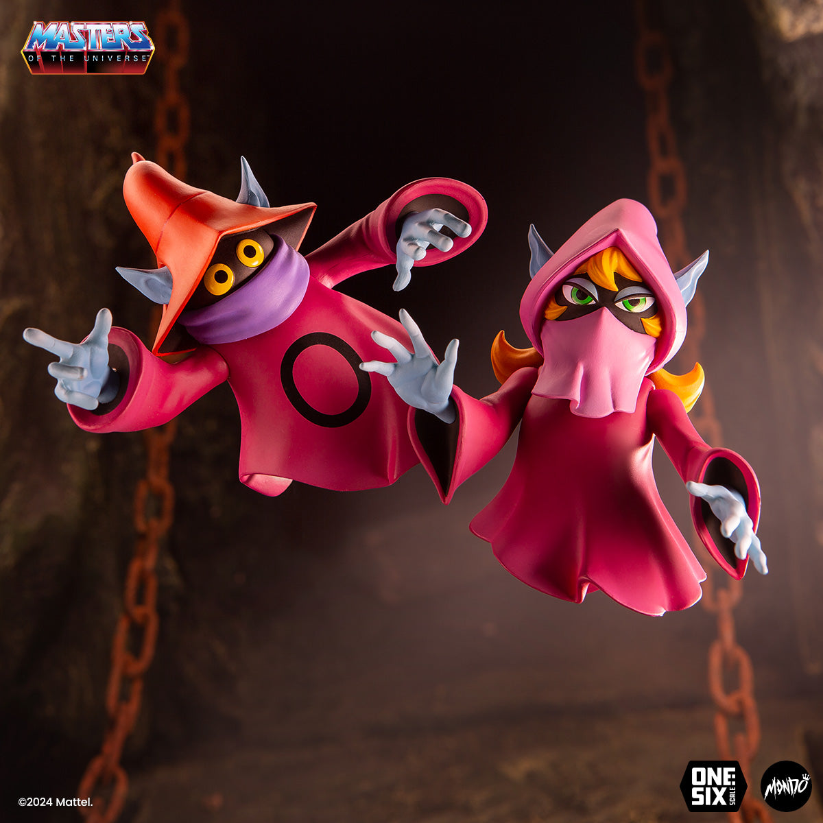 Masters of the Universe Orko 1/6 Scale Collectible Action Figure - Timed Limited Edition - Perfect for Display, Gifts & MOTU Collections
