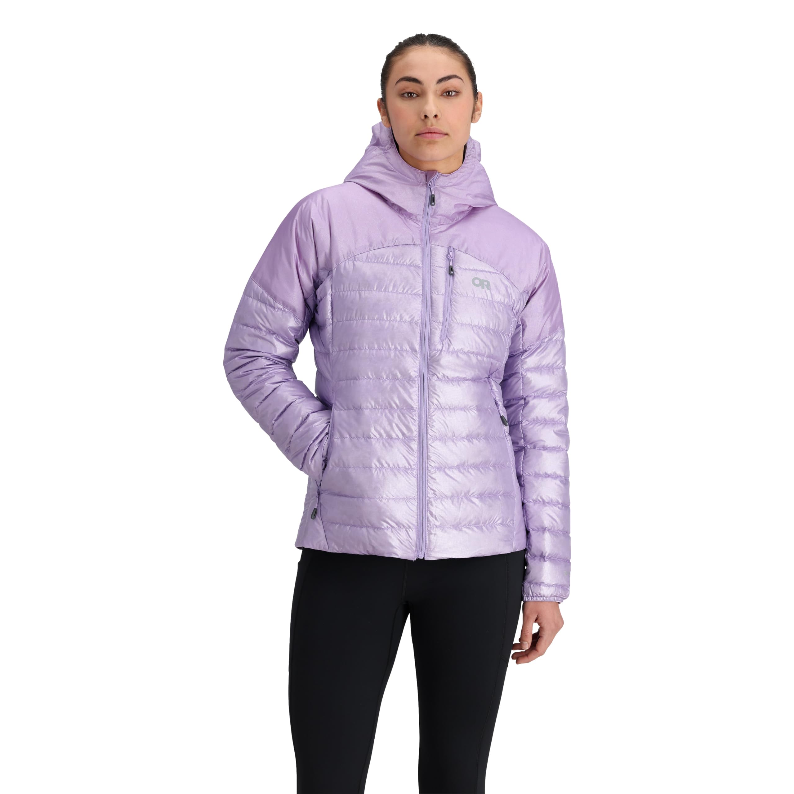 Outdoor Research Women's Helium Down Hoodie - Lightweight Waterproof Winter Jacket for Hiking, Camping & Outdoor Adventures