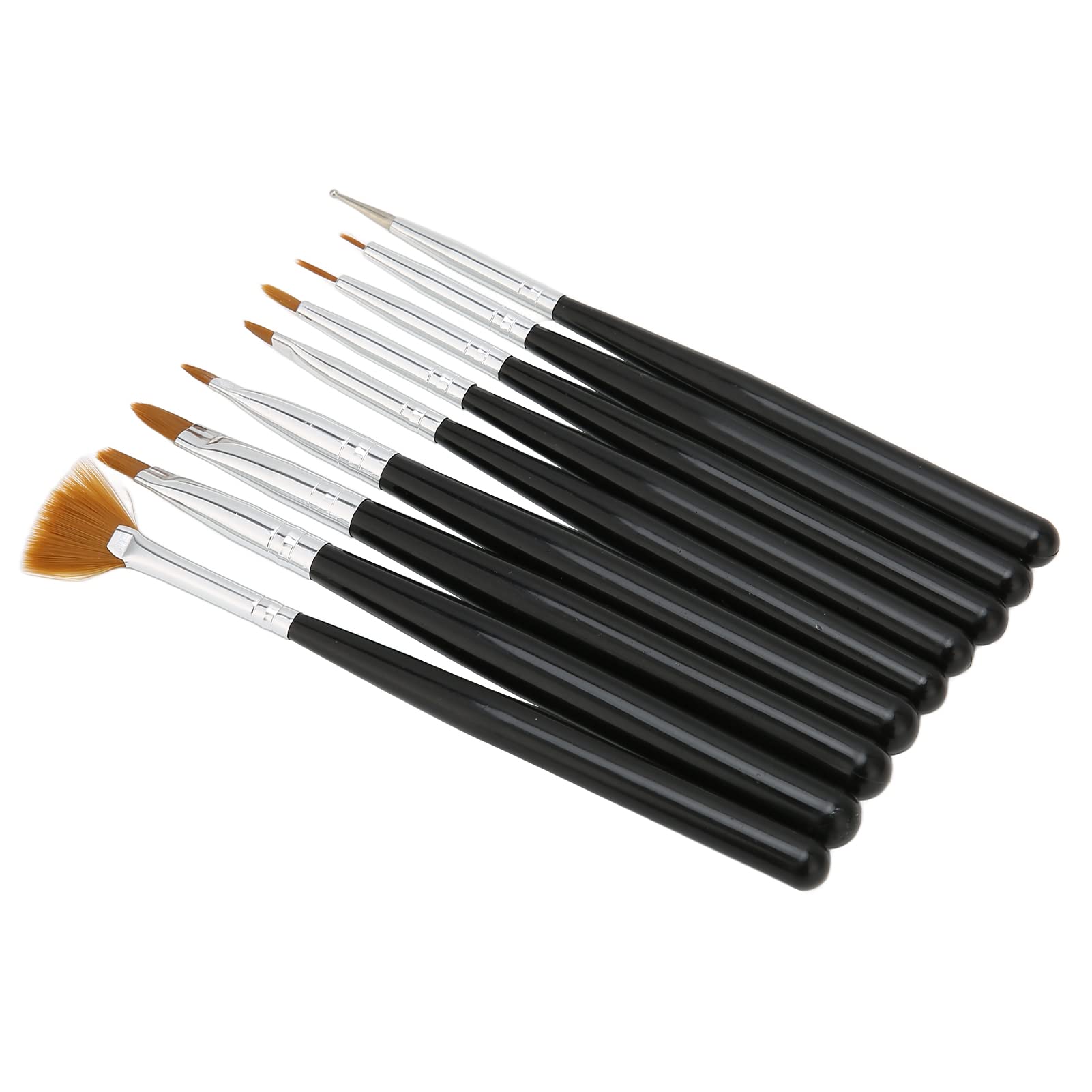 Professional Miniature Paint Brush Set - Heat Resistant & Non-Toxic Fine Detail Brushes for Art Students, Crafts, and Model Boats - Perfect for Miniature Painting, DIY Projects & Scale Model Building