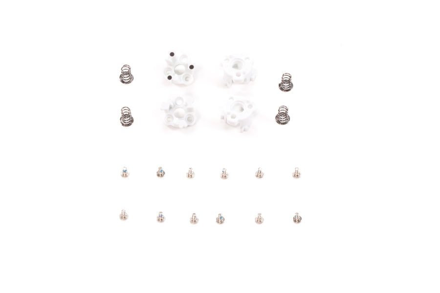 DJI Phantom 4 Pro (P4P/P4P V2) Quick Release Propeller Mounting Plates - 2CCW & 2CW Replacement Parts for Aerial Photography & Drone Repair - Perfect for Professional Drones and DIY Maintenance