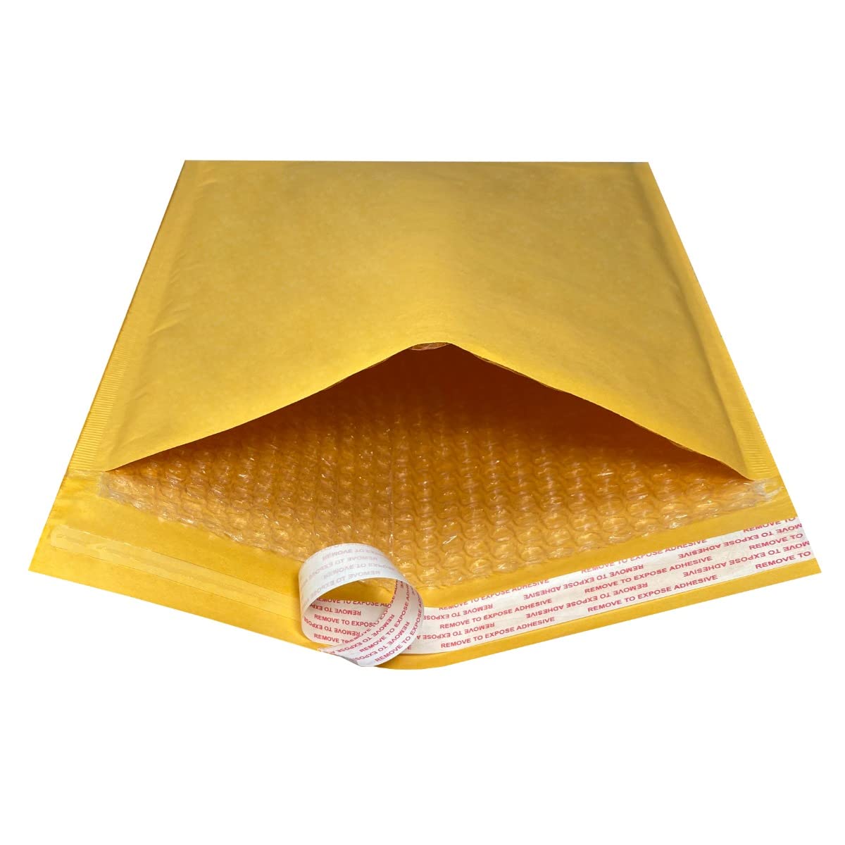 Kraft Bubble Mailers 10.5x16