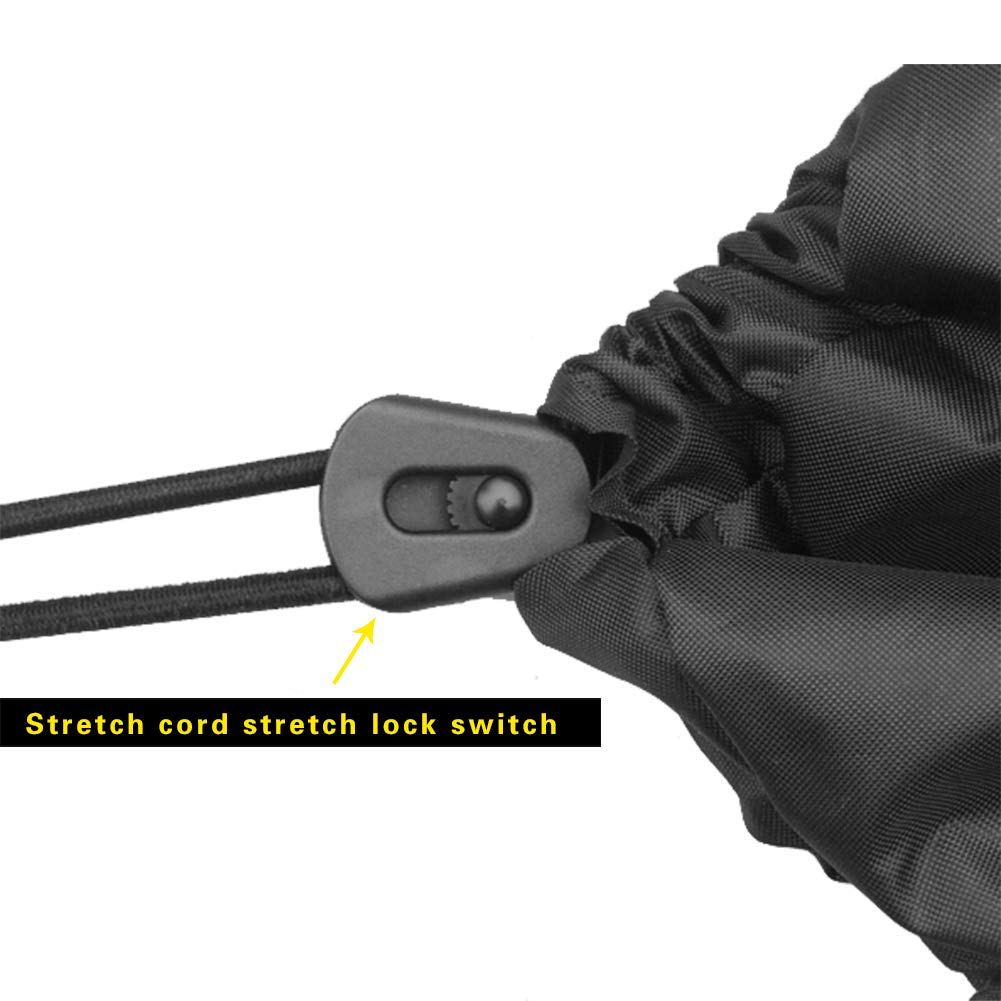 METER STAR Universal Waterproof Kayak Spray Skirt - Nylon Canoe & Kayak Skirt Cover with Wave Apron for Water Sports | Ideal for Kayaking, Canoeing & Outdoor Adventures