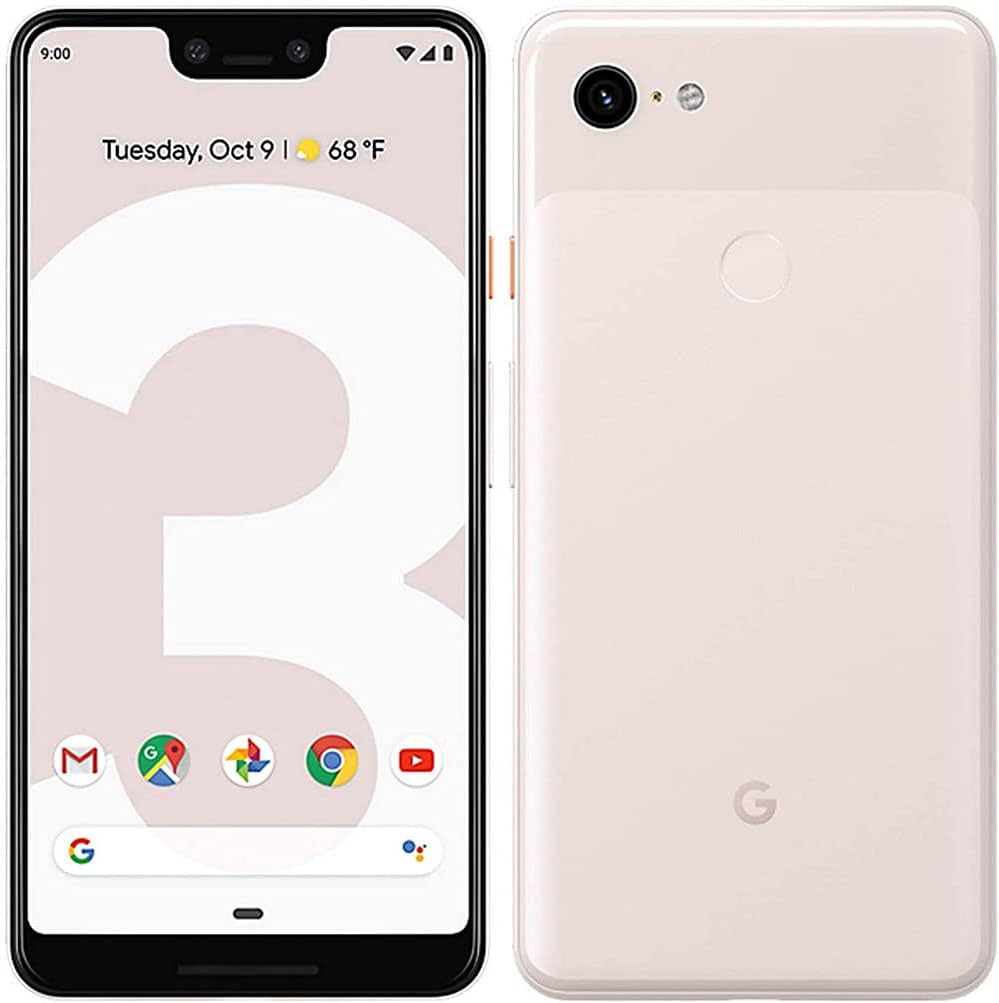 Google Pixel 3 Unlocked Smartphone - 128GB Storage, 4GB RAM, 5.5