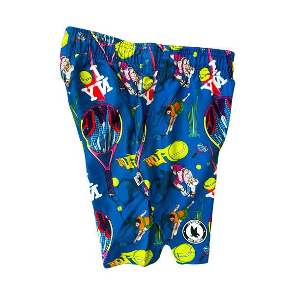 Boys' Royal NYC Tennis Shorts - Breathable Athletic Shorts for Boys - Comfortable & Durable for Tennis, Running & Casual Wear