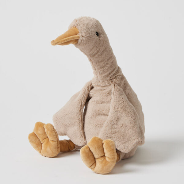 Adorable Puddle Goose Plush Toy - Soft Stuffed Animal for Kids, Cute Duckling Plushie for Nursery Decor & Gift - Perfect for Cuddling, Playtime, and Baby Showers