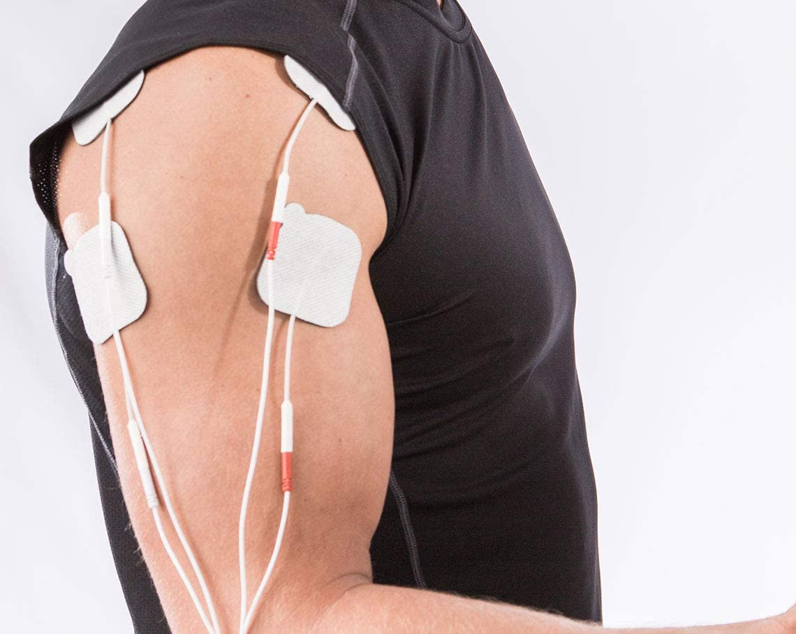 Chattanooga Primera TENS NMES Unit with HAN Waveform - Pain Relief & Muscle Stimulator for Physical Therapy, Sports Recovery & Chronic Pain Management