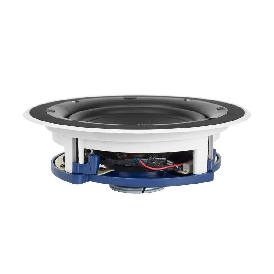 KEF Ci200.2CR 8 Inch In-Ceiling Speaker - Premium Sound Quality for Home Theater, Background Music & Multi-Room Audio Systems