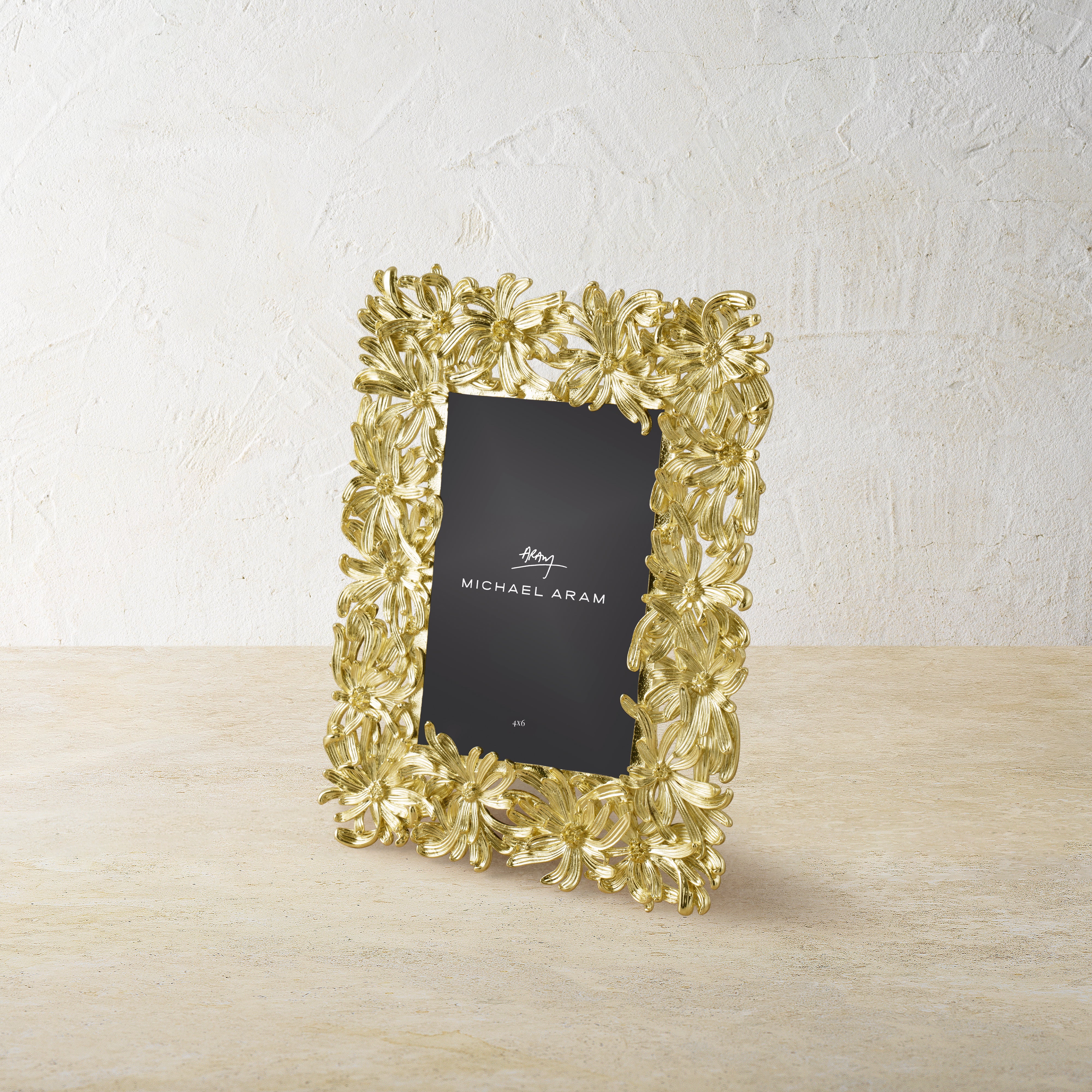 4x6 Dahlia Picture Frame - Elegant Photo Display for Home, Office & Gifts - Perfect for Wall Decor, Tabletop Displays & Wedding Photos