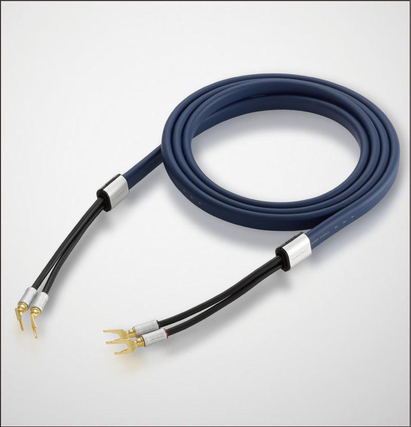 Premium Luxman JPS 15000 High-End Speaker Cables - Audiophile-Grade Oxygen-Free Copper for Crystal Clear Sound - Perfect for Home Theater & Hi-Fi Audio Systems