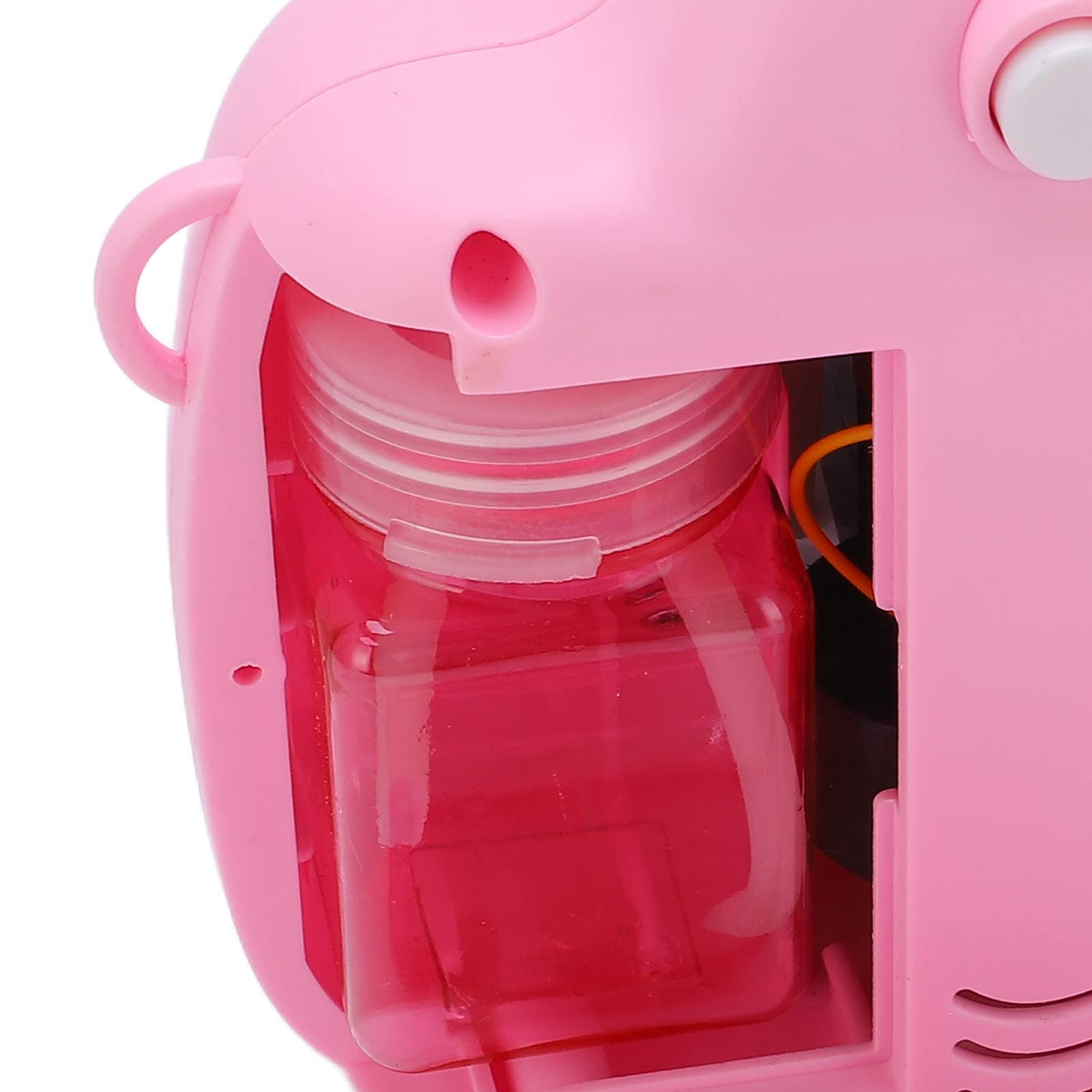 Automatic Bubble Blower Camera - Outdoor Sports Bubble Maker with One-Key Operation, Durable Plastic Design for Kids Play, Garden Parties & Backyard Fun