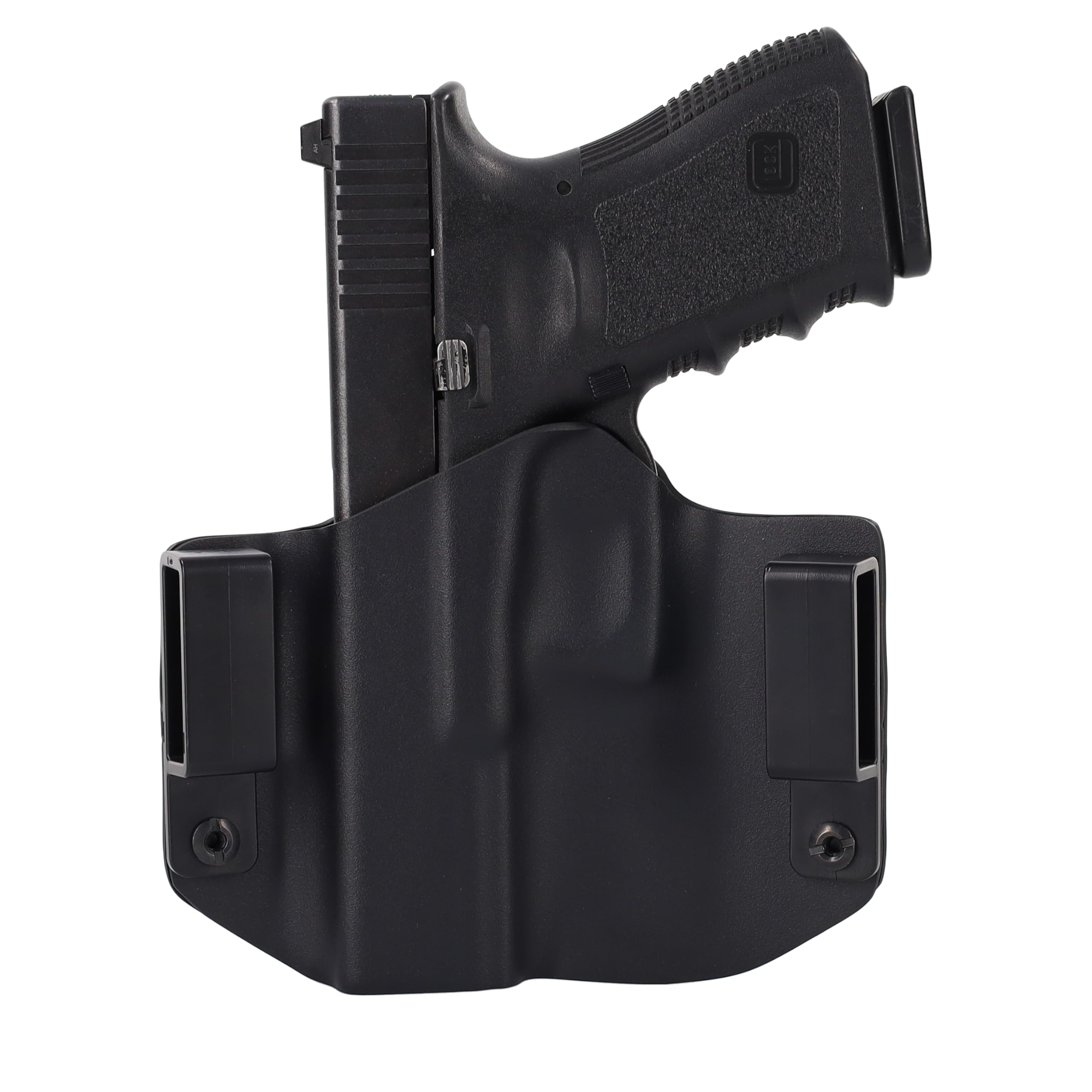 Premium Black Carbon Fiber OWB Holster for Stoeger STR-9SC - Left Hand Draw - Perfect for Concealed Carry & Tactical Training