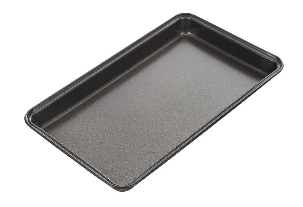 Master Pro Non-Stick Brownie Pan 34x20x3cm - Perfect for Baking Homemade Brownies, Bars & Desserts | Oven & Dishwasher Safe