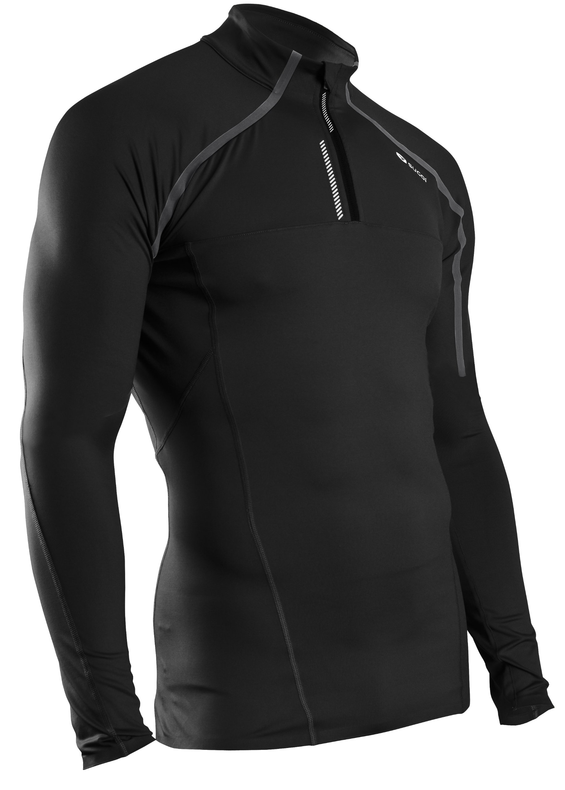 SUGOi Men's RSR Race Top Cycling Jersey - High Performance Bike Shirt for Road Racing & Training - Breathable & Moisture Wicking Cycling Apparel for Men