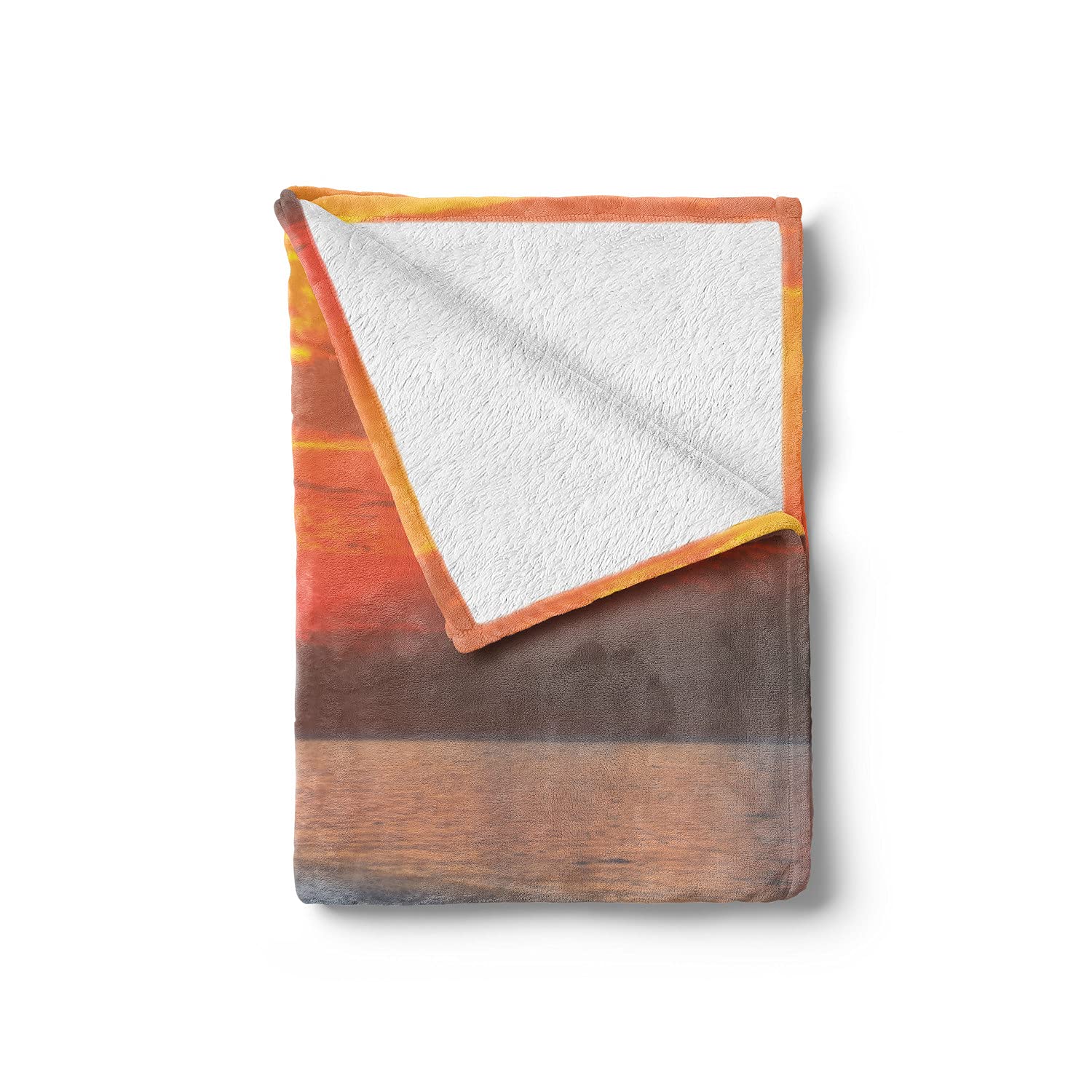 Ambesonne Seaside Throw Blanket - 60