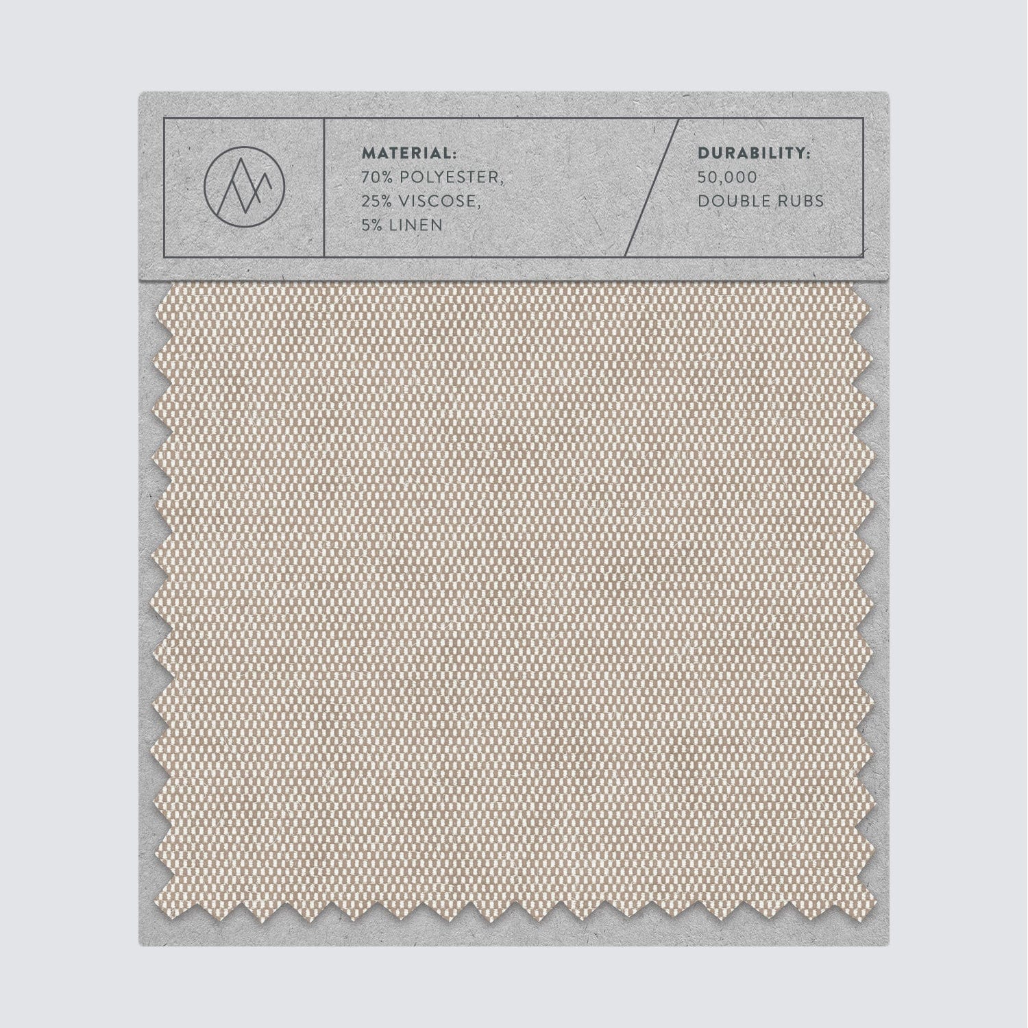 Premium Linen Weave Upholstery Fabric Swatches - High-Performance Textile Samples for Furniture, Drapery & Home Decor - Perfect for DIY Projects, Interior Design & Sample Testing