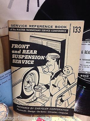 1959 Chrysler Auto Service Tips Reference Book & Album – Vintage Car Repair Guide for Classic Chrysler Models | Perfect for Collectors, Mechanics & Car Enthusiasts