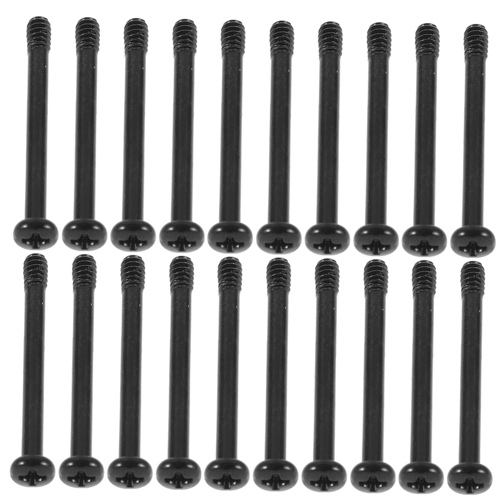 150 Pcs Computer Case Fan Screws & Rivets Kit - Long Metal Mounting Pins for PC Case Fan Installation - Perfect for DIY Computer Builds & Upgrades