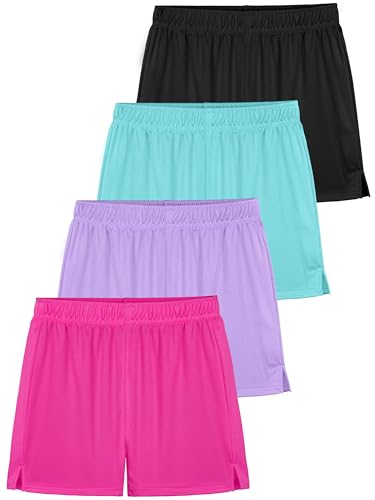 Black, Lake Blue, Hot Pink, Purple
