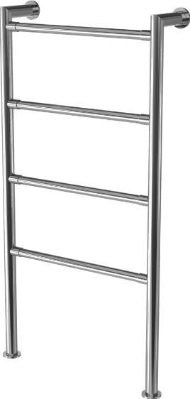 Sterlingham Kinlet 4-Rail Strand Hardwired Towel Warmer - 20W x 38H - Perfect for Bathrooms, Spas & Luxury Homes - Heated Towel Rack for Warm & Cozy Comfort