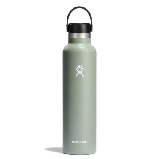 Hydro Flask 24oz Standard Mouth Water Bottle - Vacuum Insulated Stainless Steel Water Bottle for Hot & Cold Drinks - Perfect for Hiking, Gym, Work & Outdoor Activities