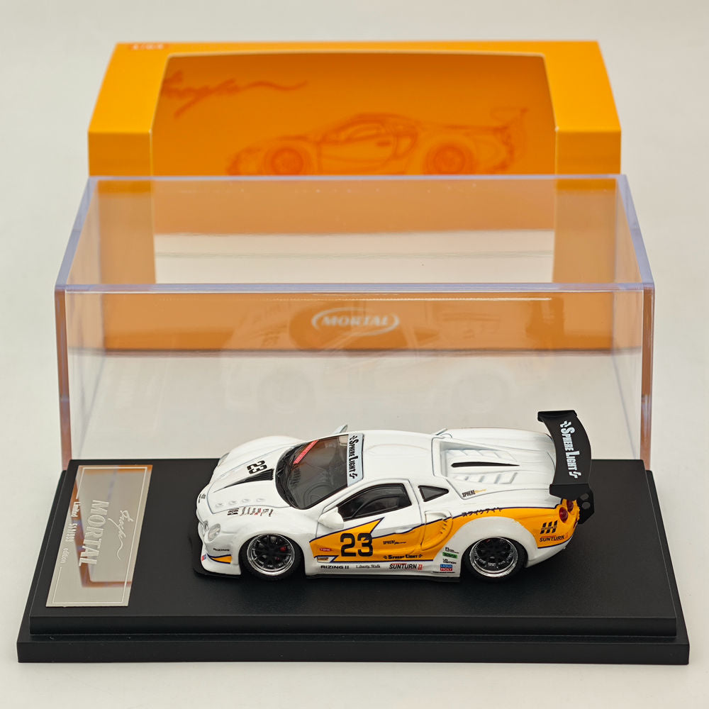 1:64 MITSUOKA Orochi Lightning LBWK Racing Sports Diecast Model Car - Limited Edition Collectible Toy for Hobbyists & Gift Giving - Perfect for Display, Racing Enthusiasts & Car Collections