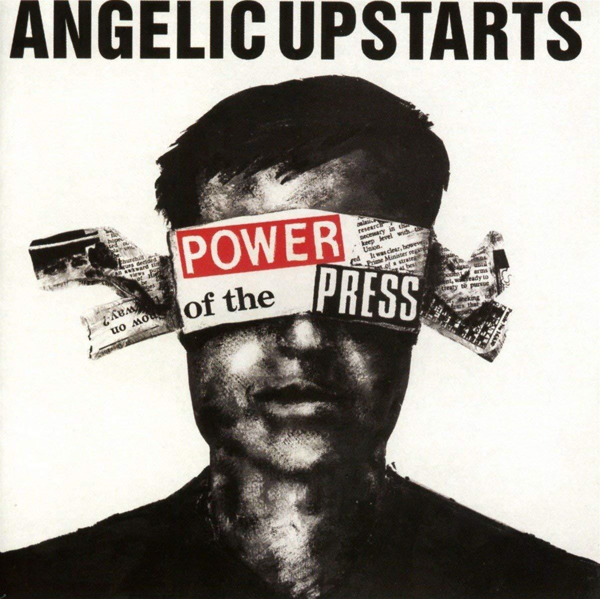 Angelic Upstarts Power of the Press Vinyl Record | Punk Rock Music Album | Perfect for Collectors & Music Lovers | Great for Home Listening & Party Playlists