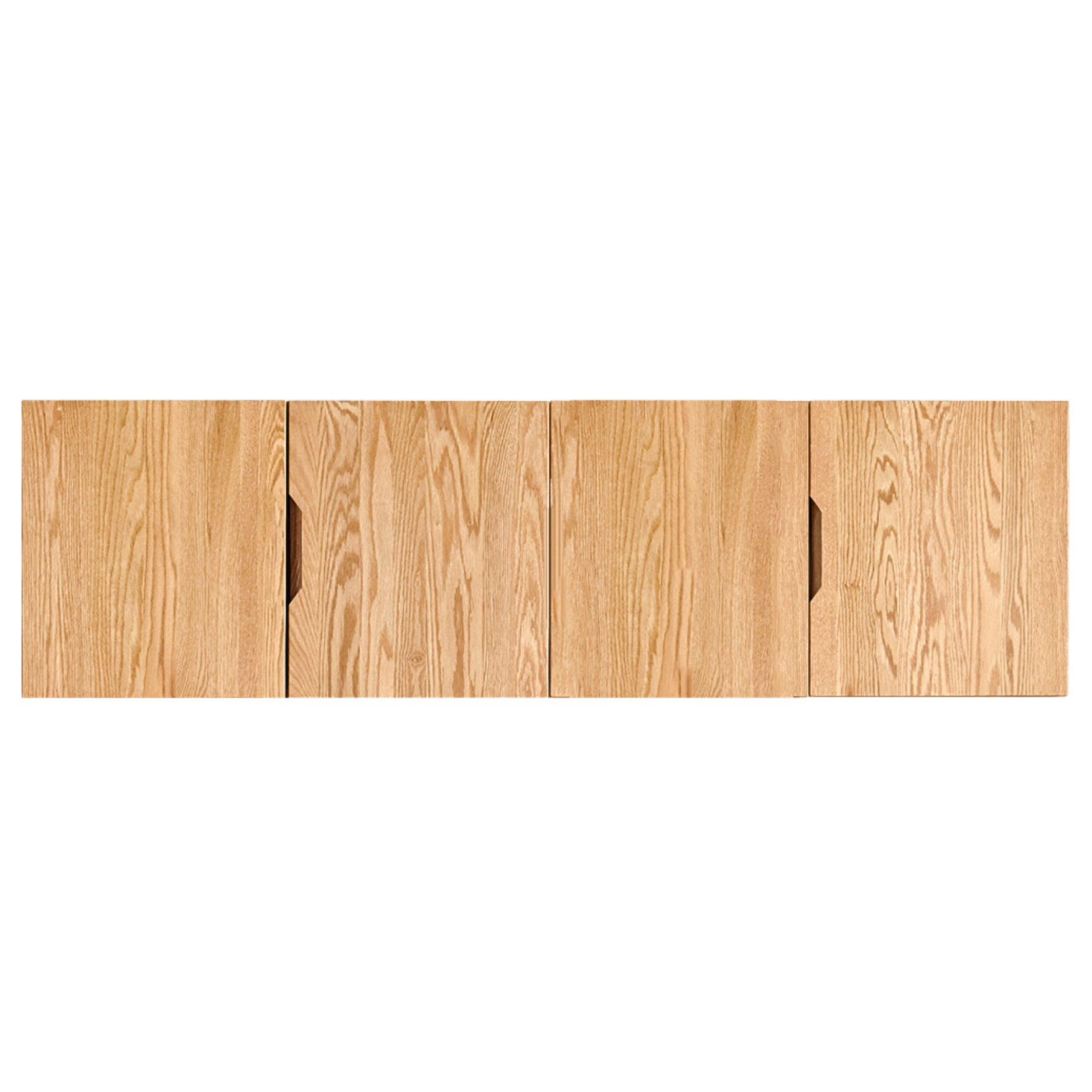 Solid Oak Wood Wardrobe - Premium Quality, Spacious Storage for Bedroom, Closet & Home Organization