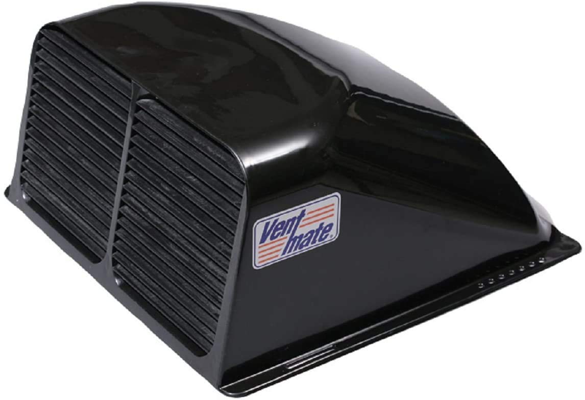 Ventmate 67313 Black Vent Cover (4 Pack) - Durable Air Vent Cover for Home, Office & RV - Improve Airflow & Protect Vents from Dust & Debris