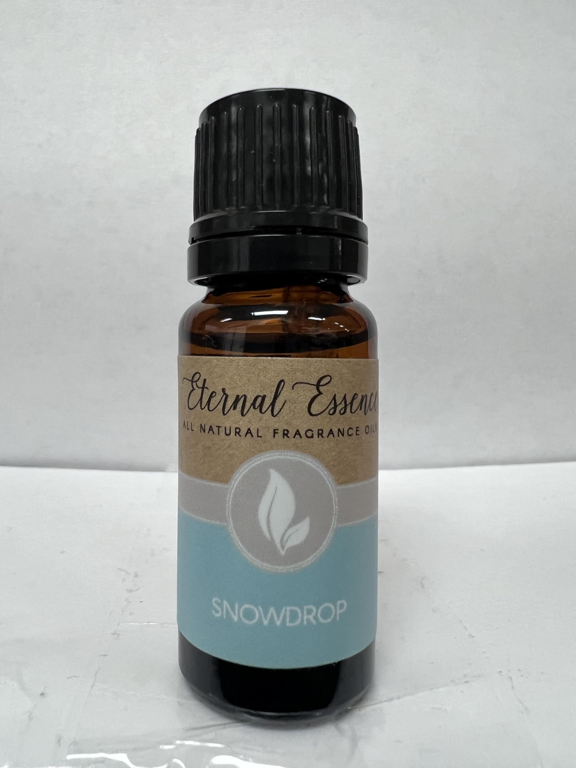 Eternal Essence All Natural Snowdrop Fragrance Oil - 10ML Pure Essential Oil for Aromatherapy, Diffusers, Candles & DIY Skincare