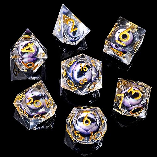 Dragon Eye-clear Purple White
