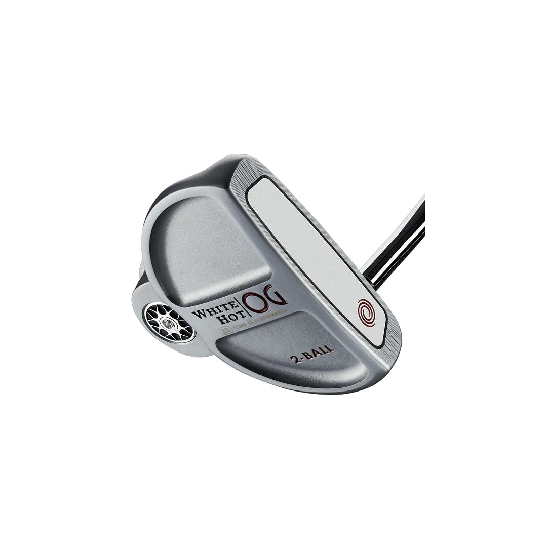 Odyssey Golf White Hot OG Putter – Premium Golf Putter for Precision Putting | Perfect for Greens, Tournaments & Practice